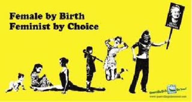 Guerrilla Girls are Formed