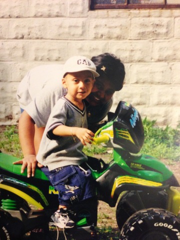 Mi primero motocicleta