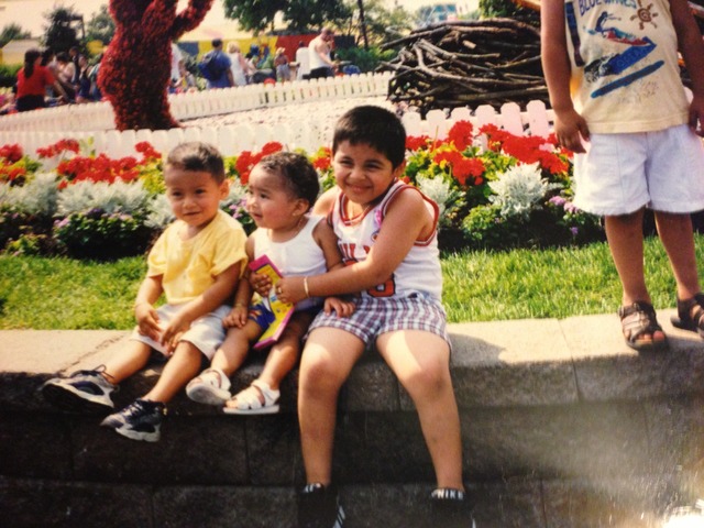 Mi primero vacationes en Sesame place