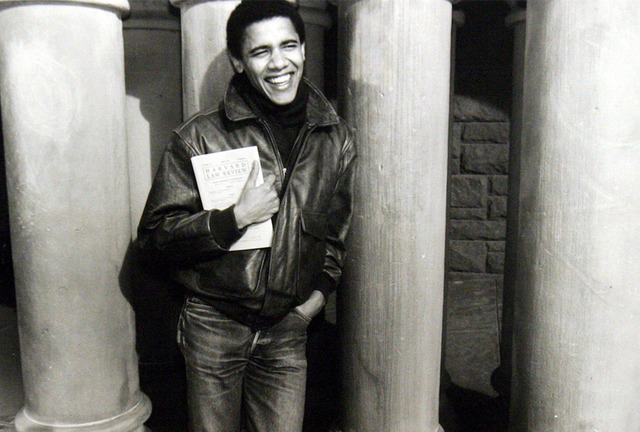Obama Becomes First Black President of Harvard Law Review