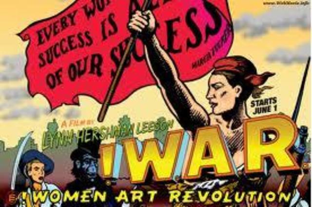 !Women Art Revolution