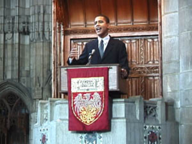 Obama Wins US Senate Seat