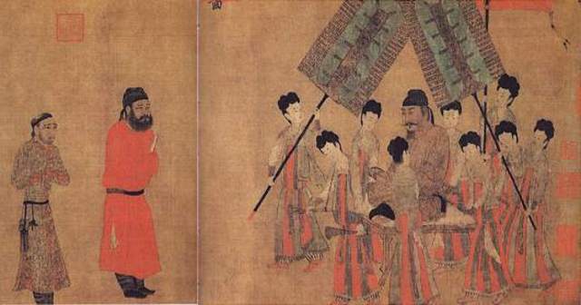 Li Shimin Persuades his father