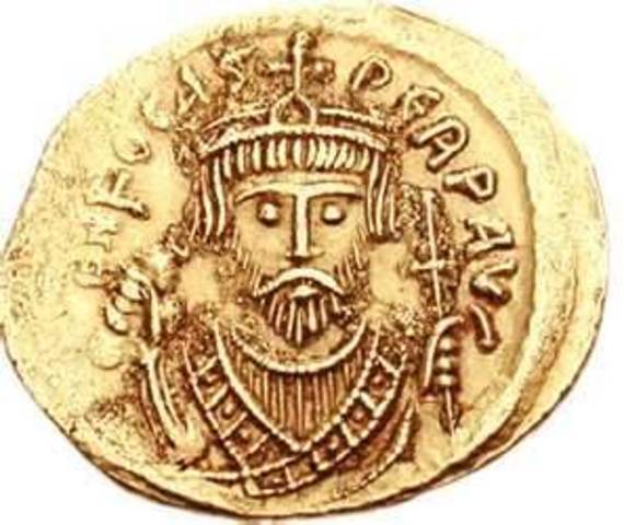 Khosrau II of Persia declares war against Phocas and Constantinople