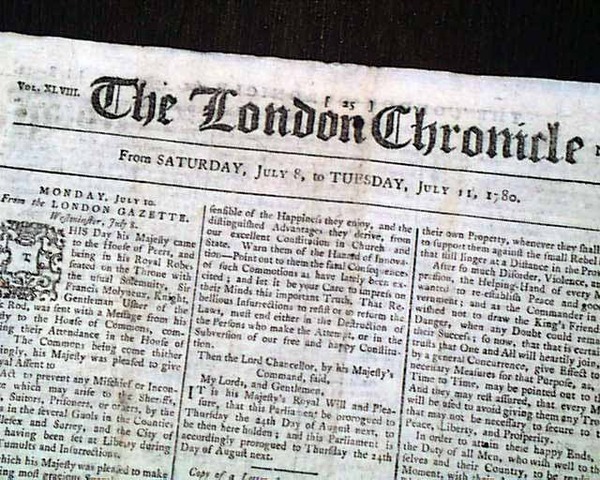 Charleston falls to the British