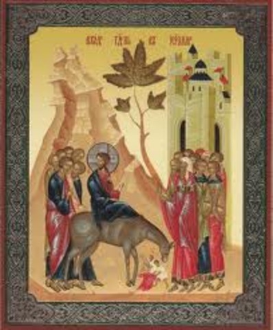 The Entry of the Lord into Jerusalem