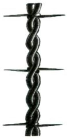 Barbed Wire invented