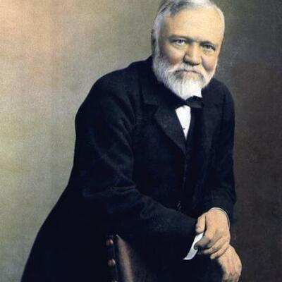 Timeline: Andew carnegie