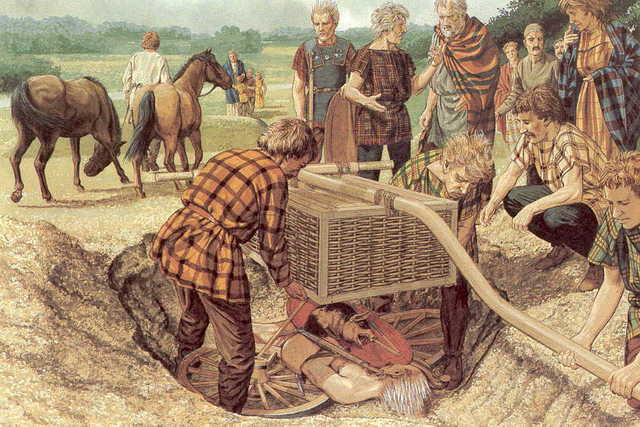 Arrival of the Celtic people (500 BC)
