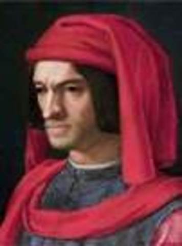 Birth of Lorenzo de Medici