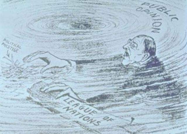 League of Nations Rejected