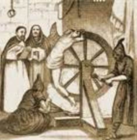 Spanish Inquisition is introduced
