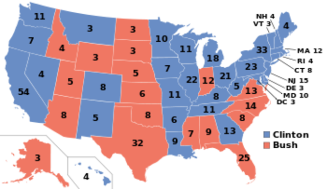 1992 presidential election