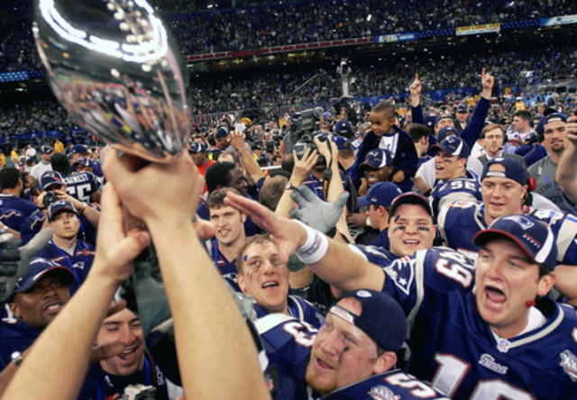 Super Bowl XXXVI (Sporting Event)