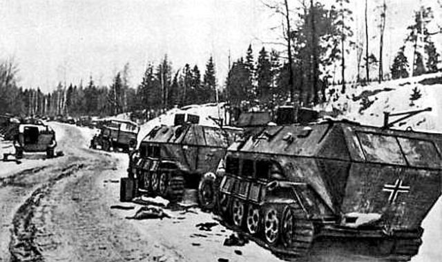 German attack on Moscow abandoned