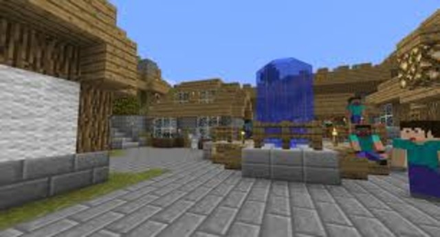 I found a friendly  village