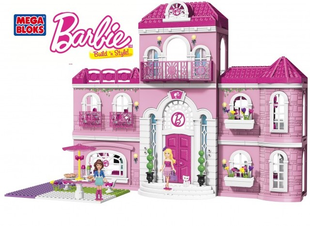 The most beautiful barbie house!