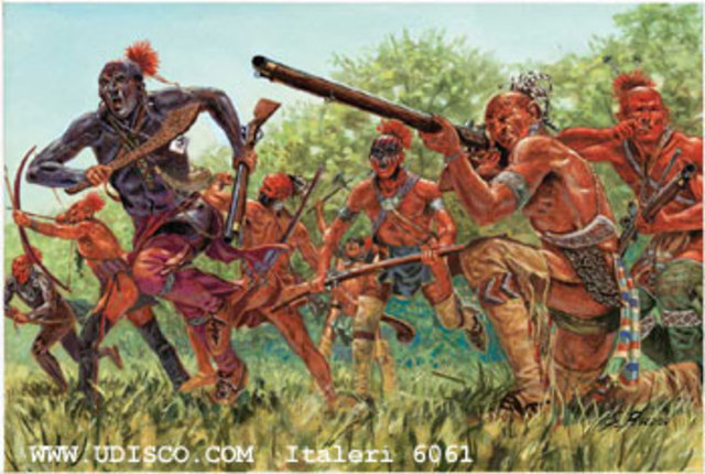 Indian tribe kills family in Austin, Texas