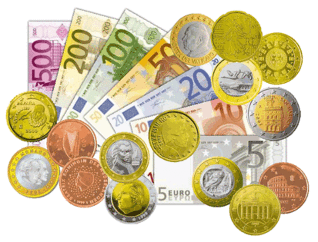 European Union begins using the Euro