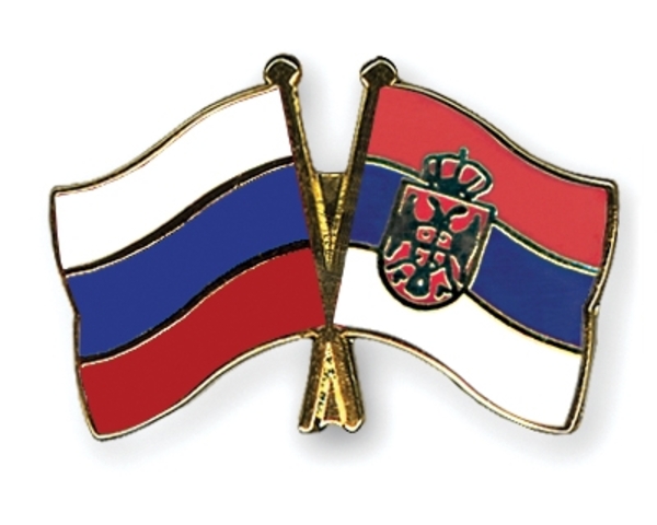 Russia, Serbia's ally, joins the fight