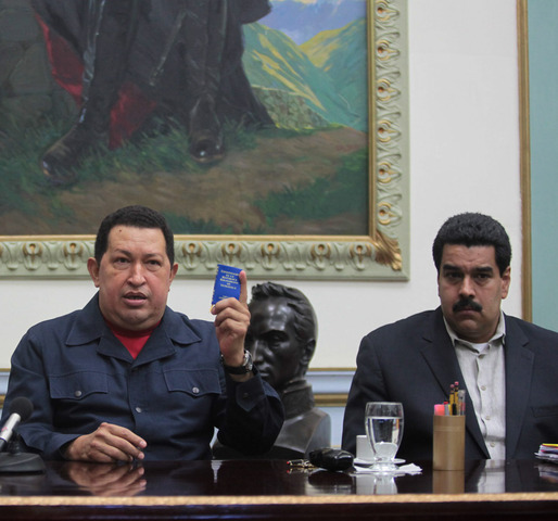 El anuncio de Maduro como su sucesor