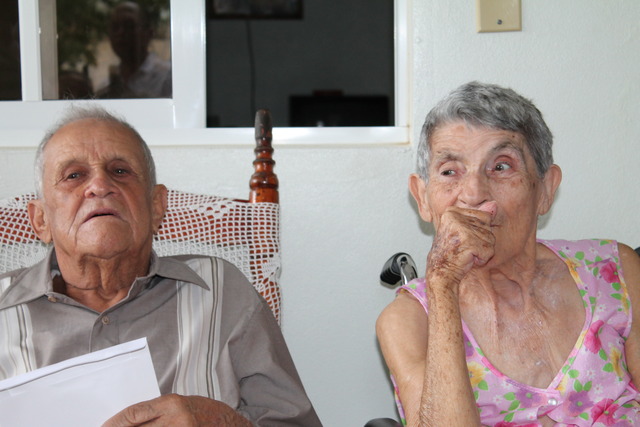 Porfin fui a ver mi Mama y Papa