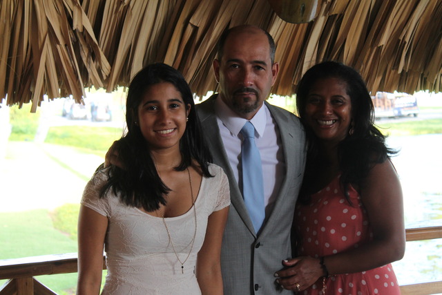 Yo estava en la boda de mi primo