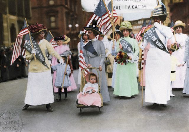 Enlarging the Women's Sphere