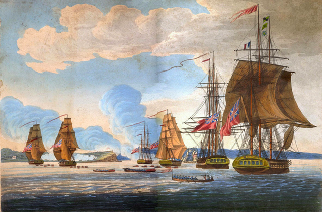 The Battle of Raisin River