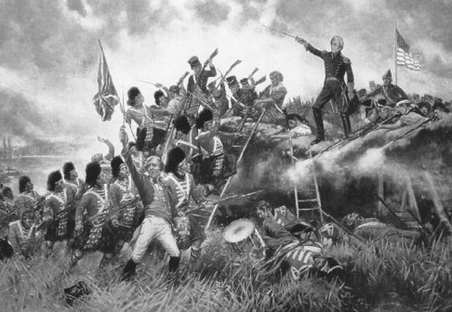 The Battle of Queenston Heights