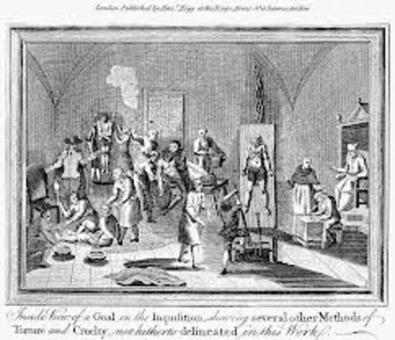 Spanish Inquisition is introduced