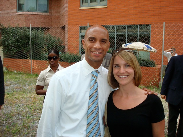 Mayor Fenty gives support for the development of the park