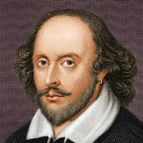 William Shakesspeare is born