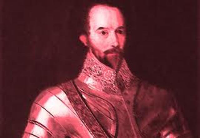 Sir Walter Raleigh tries to establish Roanoke (present day North Carolina)