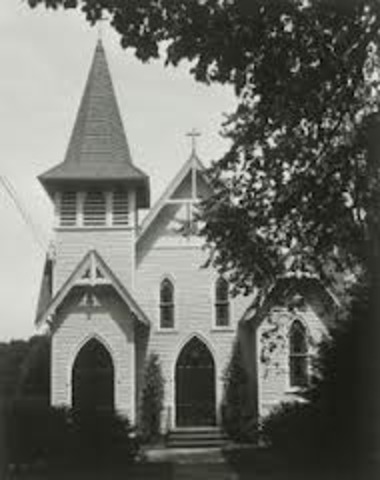 King Henry VIII begins Protestant Anglican church