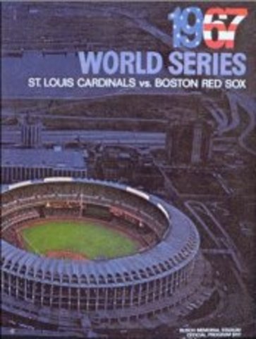 Cardinals win World Series again.