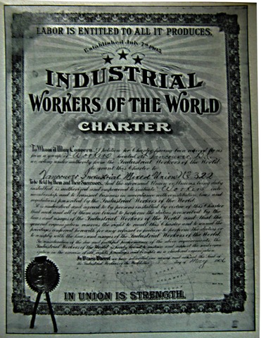 Indutsrial Workers of the World (IWW)