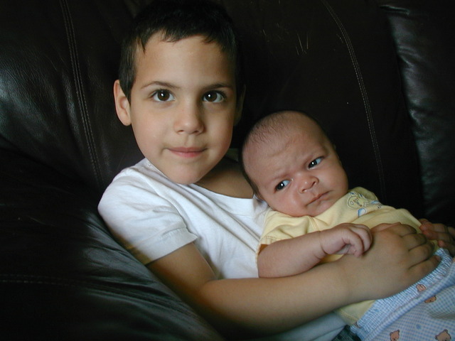 El nacimiento de mi sobrino, Sal