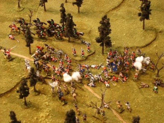 British losses in 1781