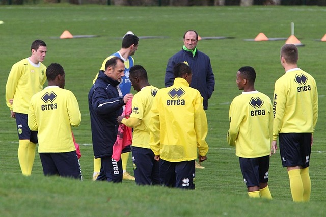 Entraînement 10h00 et 15h00