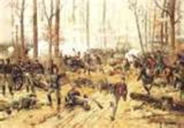 The Battle of Shiloh,