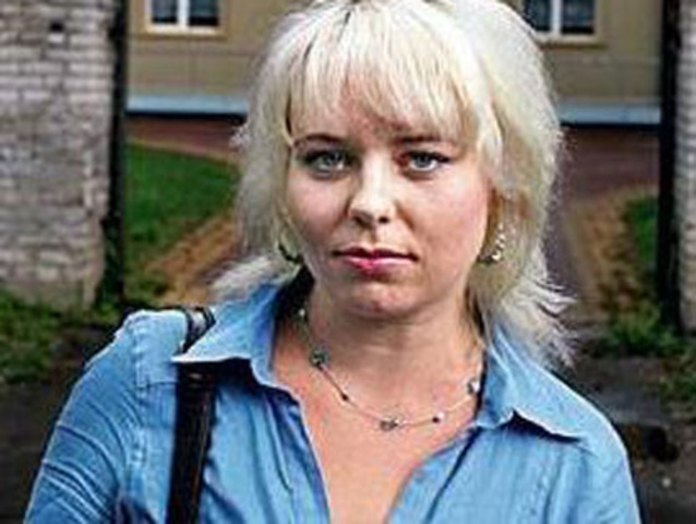 Міліцыянты зьбілі і абразілі Вольгу Класкоўскую