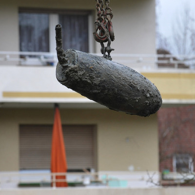 Timeline: Bombenfunde in Gahmen