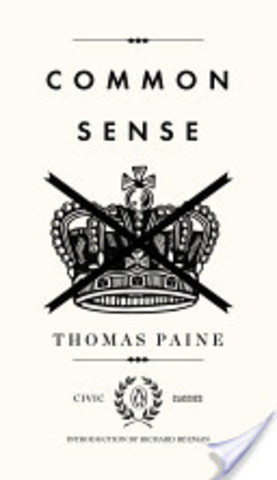 Common Sense by Thomas Paine