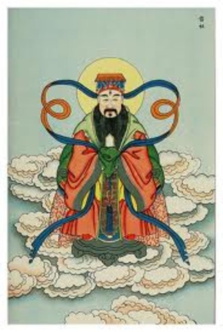 Première compréhension du phénomène de l'orage dans la mythologie chinoise