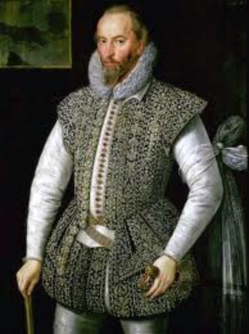 Sir Walter Raleigh tries to establish Roanoke (present day North Carolina