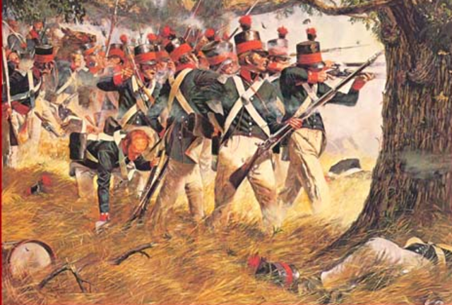 The Battle of Horseshoe Bend