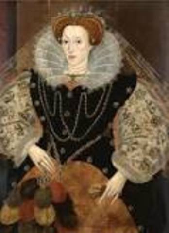 Elizabeth I begins rule in England