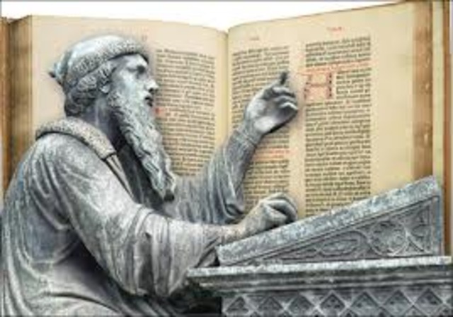Gutenberg prints the first Bible