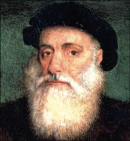 Vasco da Gama sails to india